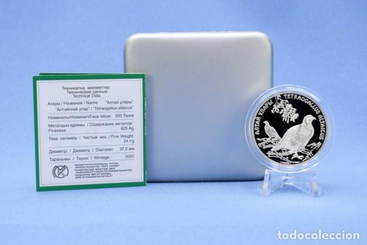 Old Coins of Asia: KAZAJSTAN 500 TENGE 2006