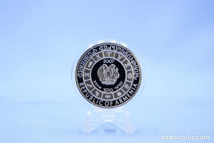 Monedas antiguas de Asia: ARMENIA 100 DRAM 2007 - Foto 2