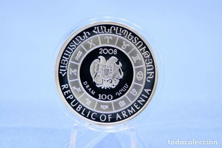 Monedas antiguas de Asia: ARMENIA 100 DRAM 2008 - Foto 2