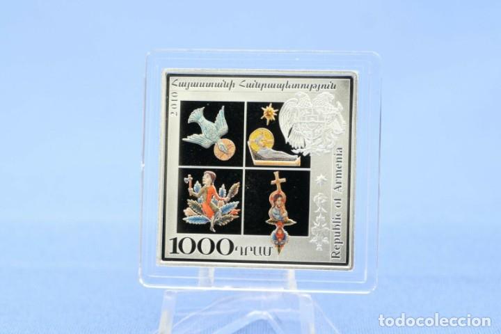 Monedas antiguas de Asia: ARMENIA 1000 DRAM 2010 - Foto 1