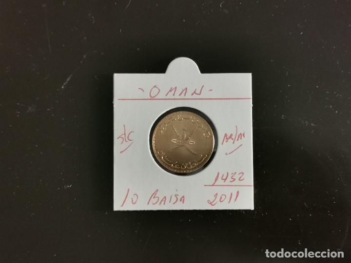 Alte M&uuml;nzen aus Asien: OMAN 10 BAISA 2011(1432) S/C KM=151 (BROCE-ACERO)