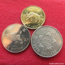 Monedas antiguas de Asia: HONG KONG 50 СENTS 1 5 $ 1997. Lote 277167018