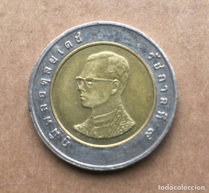 Monedas antiguas de Asia: Tailandia 10 bath - Foto 1