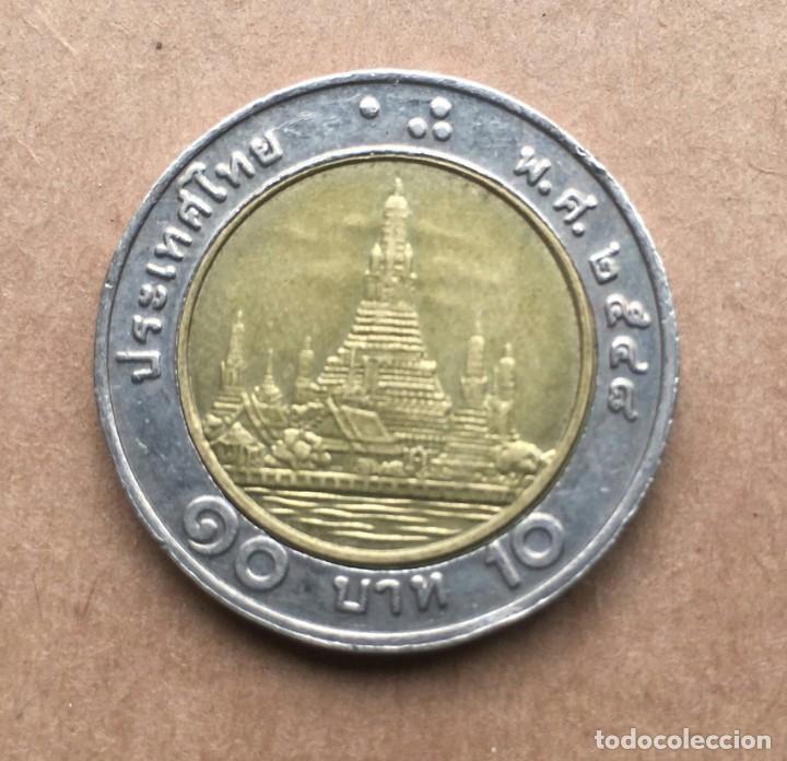 Monedas antiguas de Asia: Tailandia 10 bath - Foto 2