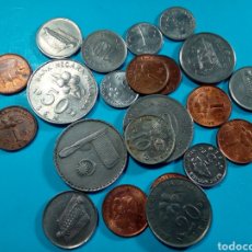 Monedas antiguas de Asia: MALASIA LOTE DE 23 MONEDAS SURTIDAS. Lote 283809828