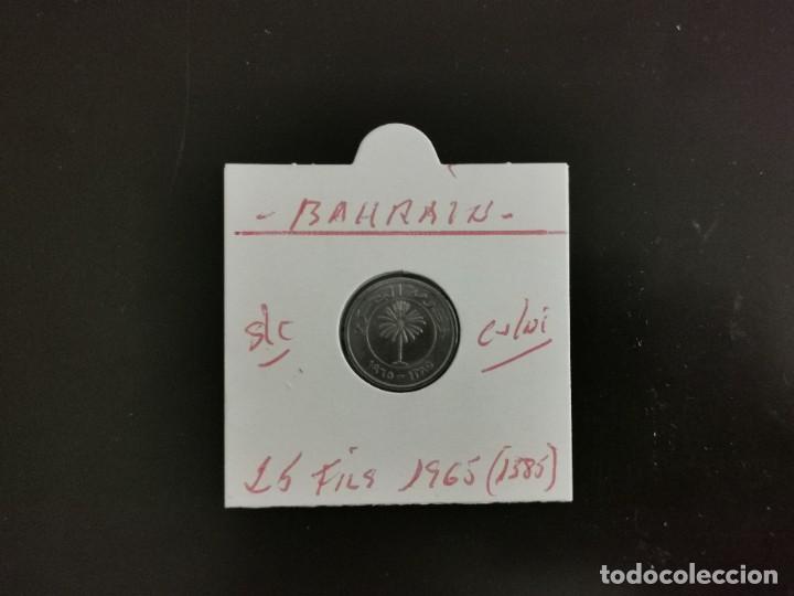 Monedas antiguas de Asia: BAHRAIN 25 FILS 1965(1385) S/C KM=4 (CUPRO-NIQUEL)