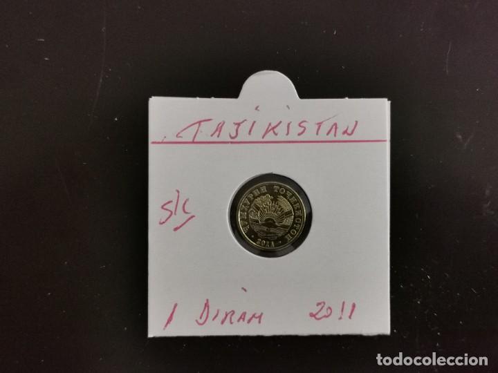Monedas antiguas de Asia: TAJIKISTAN 1 DIRAM 2011 S/C - Foto 1