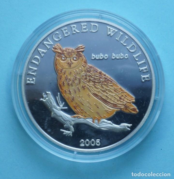 Monedas antiguas de Asia: MONGOLIA 500 TUGRIK 2005 - Foto 1