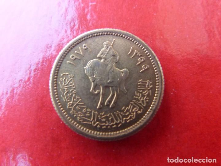 Monedas antiguas de Asia: LIBIA DIRHAM 1979 COBRE S/C - Foto 1