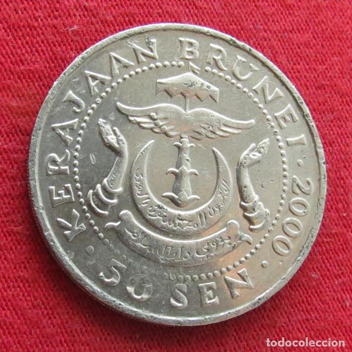 Monedas antiguas de Asia: Brunei 50 sen 2000 - Foto 1