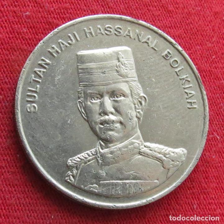 Monedas antiguas de Asia: Brunei 50 sen 2000 - Foto 2
