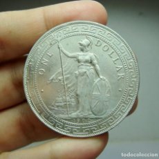 Monedas antiguas de Asia: 1 DÓLAR. PLATA. EDWARD VII. IMPERIO BRITÁNICO. BOMBAY - 1902. Lote 286798778
