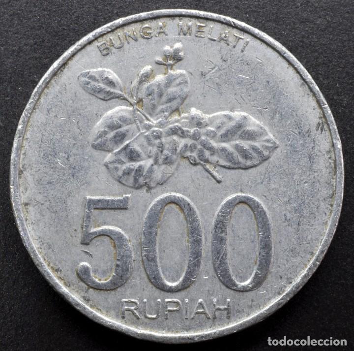Monedas antiguas de Asia: Indonesia, 500 rupias 2003 - Foto 2