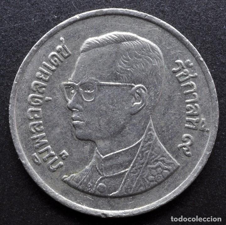 Monedas antiguas de Asia: Tailandia, 1 baht 2000 - Foto 1