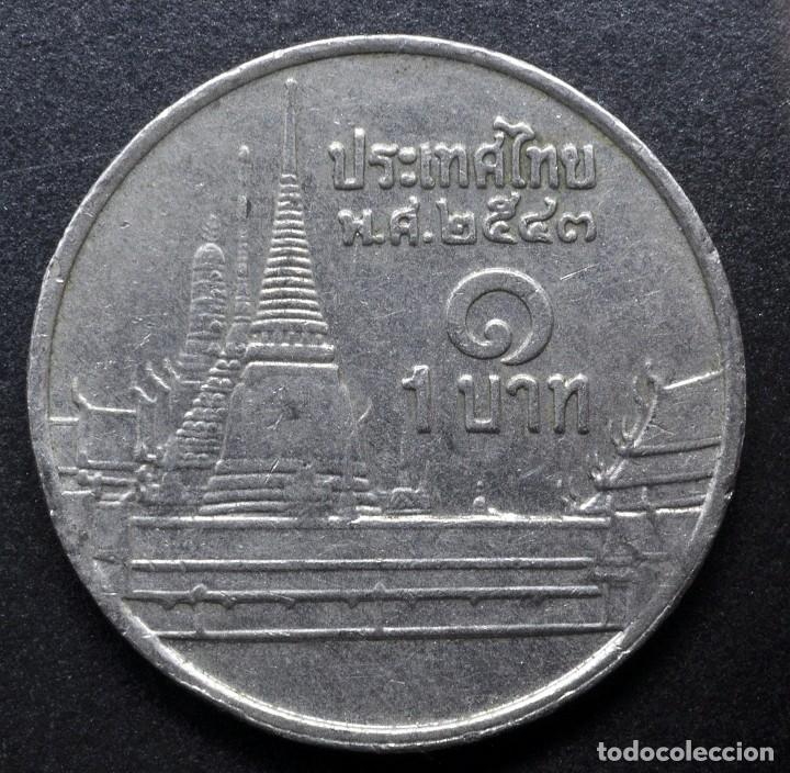 Monedas antiguas de Asia: Tailandia, 1 baht 2000 - Foto 2