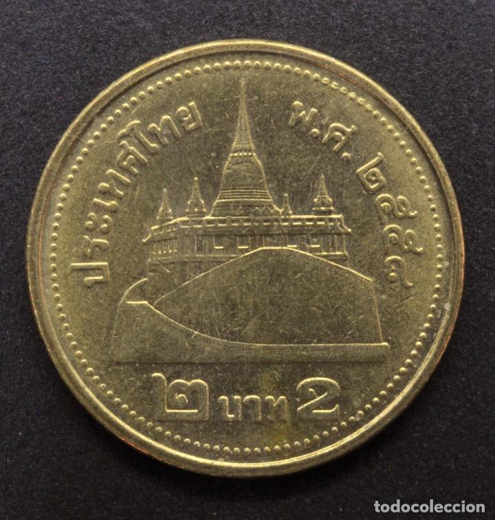 Monedas antiguas de Asia: Tailandia, 2 baht 2016 - Foto 1