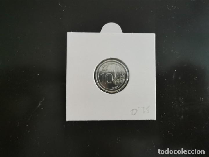 Monedas antiguas de Asia: SINGAPUR 10 CENTIMOS 2018 S/C - Foto 2