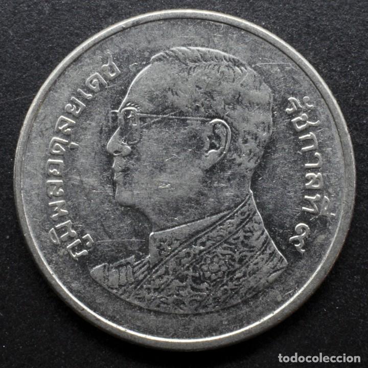 Monedas antiguas de Asia: Tailandia, 1 baht 2014 - Foto 1