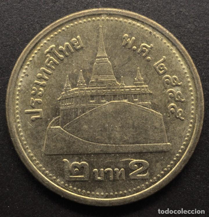Monedas antiguas de Asia: Tailandia, 2 baht 2012 - Foto 2