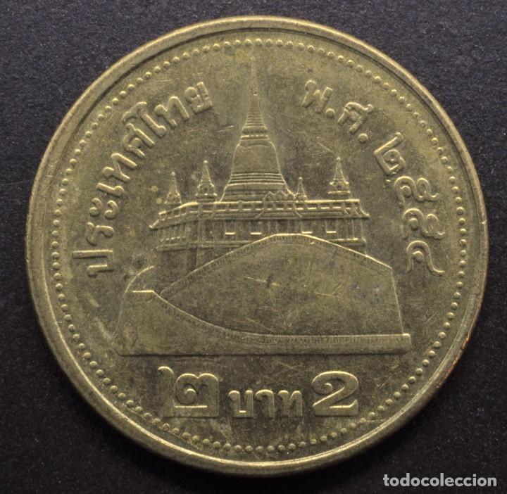 Monedas antiguas de Asia: Tailandia, 2 baht 2011 - Foto 2