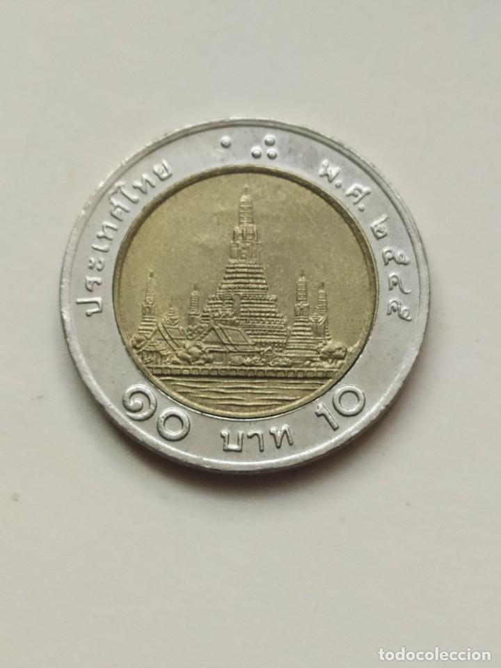 Monedas antiguas de Asia: ## Tailandia 10 baht ## - Foto 1