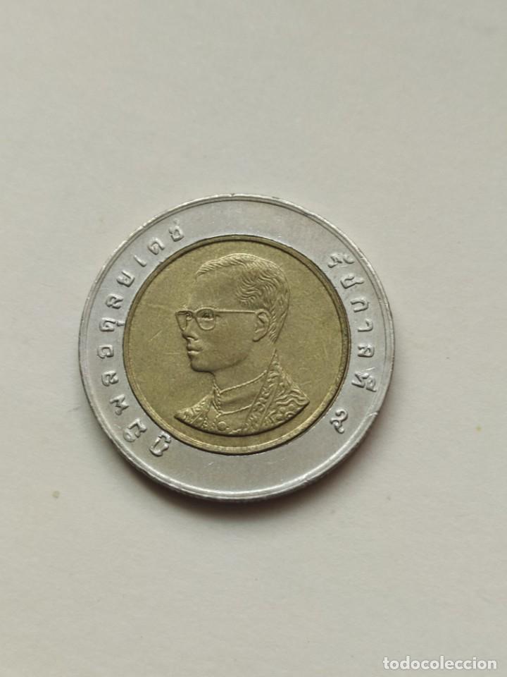 Monedas antiguas de Asia: ## Tailandia 10 baht ## - Foto 2