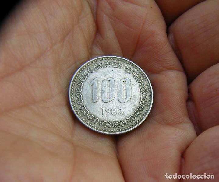 Monedas antiguas de Asia: Corea del Sur MONEDA A CLASIFICAR... - Foto 2