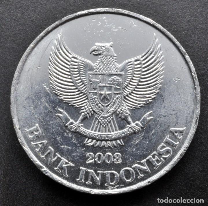 Monedas antiguas de Asia: Indonesia, 200 rupias 2003 - Foto 2