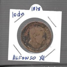 Monedas antiguas de Asia: MONEDA ESPAÑOLA DE ALFONSO XII LA QUE VES. Lote 290889193
