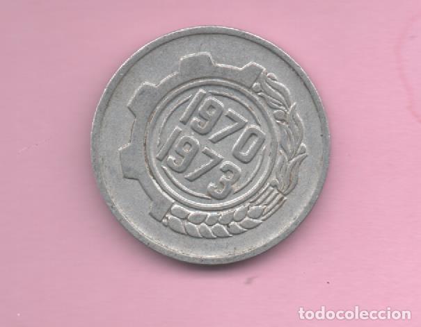 Monedas antiguas de Asia: ARGELIA - 5 CENTIMES 1970/73 KM101