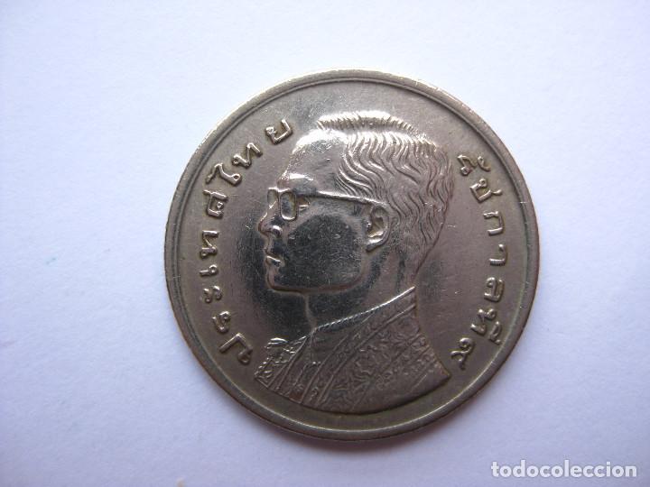 Monedas antiguas de Asia: MONEDA TAILANDIA 1 BATH - Foto 1