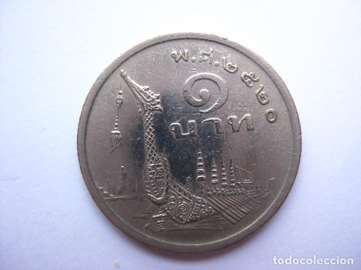 Monedas antiguas de Asia: MONEDA TAILANDIA 1 BATH - Foto 2