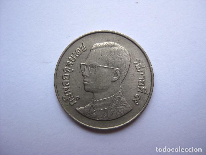 Monedas antiguas de Asia: MONEDA TAILANDIA 1 BATH - Foto 1