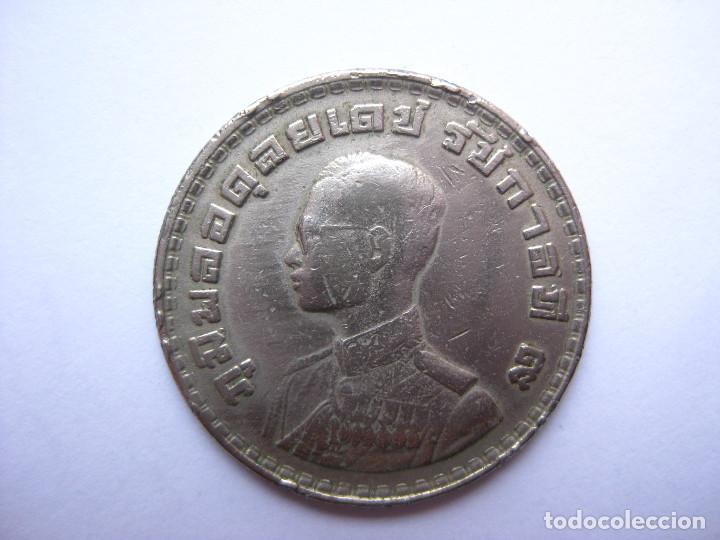 Monedas antiguas de Asia: MONEDA TAILANDIA 1 BATH - Foto 1
