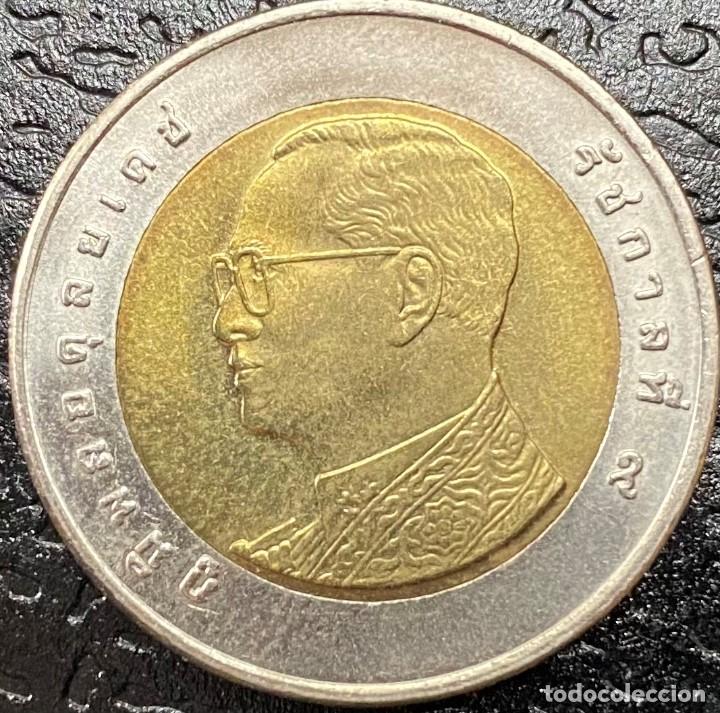 Monedas antiguas de Asia: TAILANDIA 10 BAHT 2013 - Foto 1