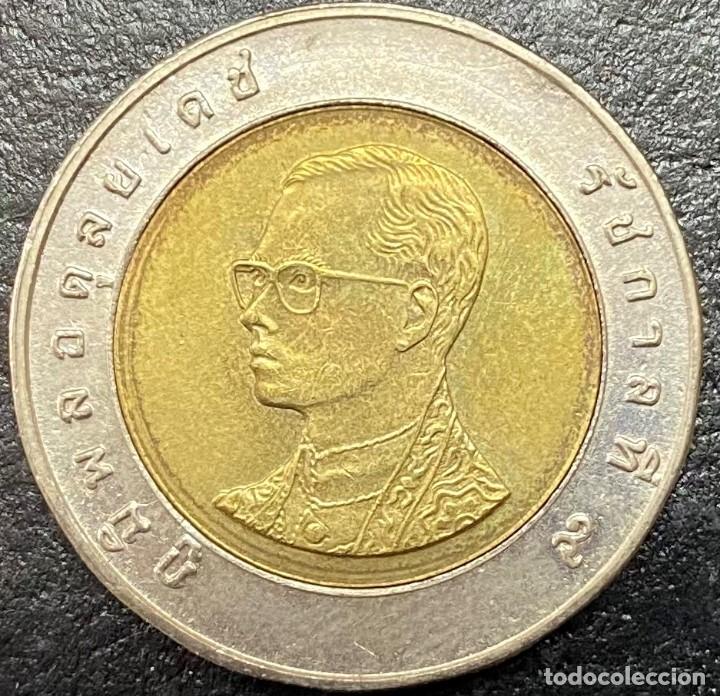 Monedas antiguas de Asia: TAILANDIA 10 BAHT - Foto 1