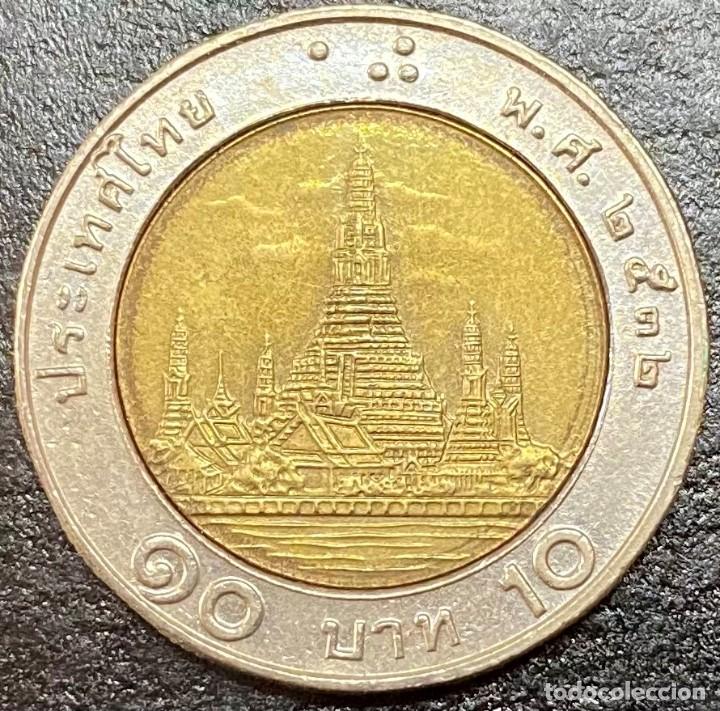Monedas antiguas de Asia: TAILANDIA 10 BAHT - Foto 2