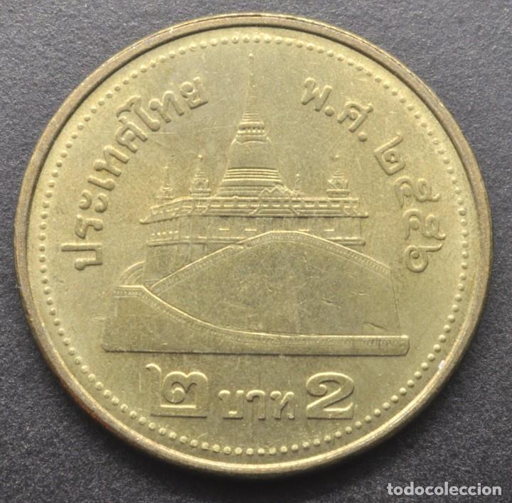 Monedas antiguas de Asia: Tailandia, 2 baht 2013 - Foto 2