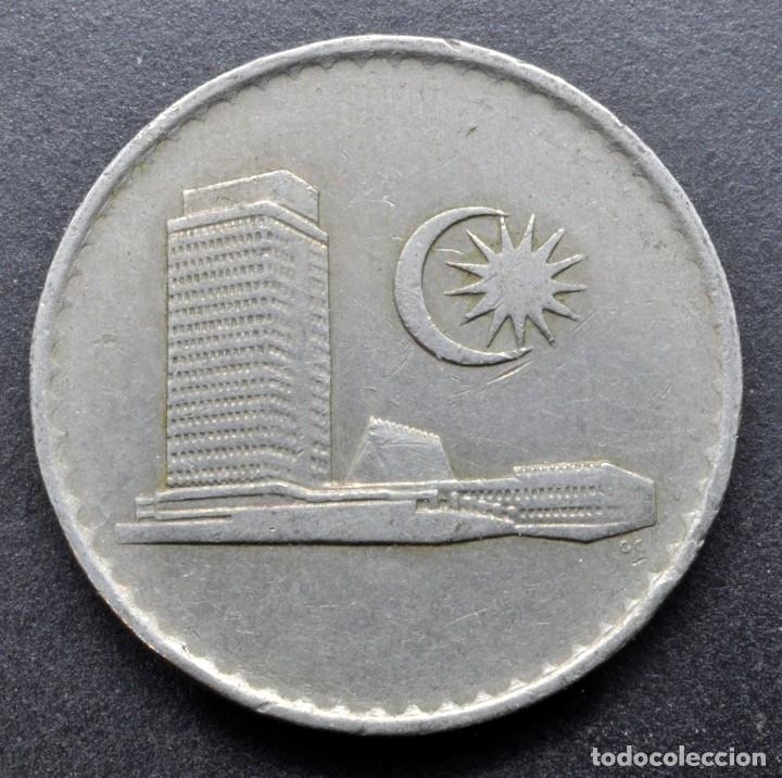 Monedas antiguas de Asia: Malasia, 20 sen 1981 - Foto 2