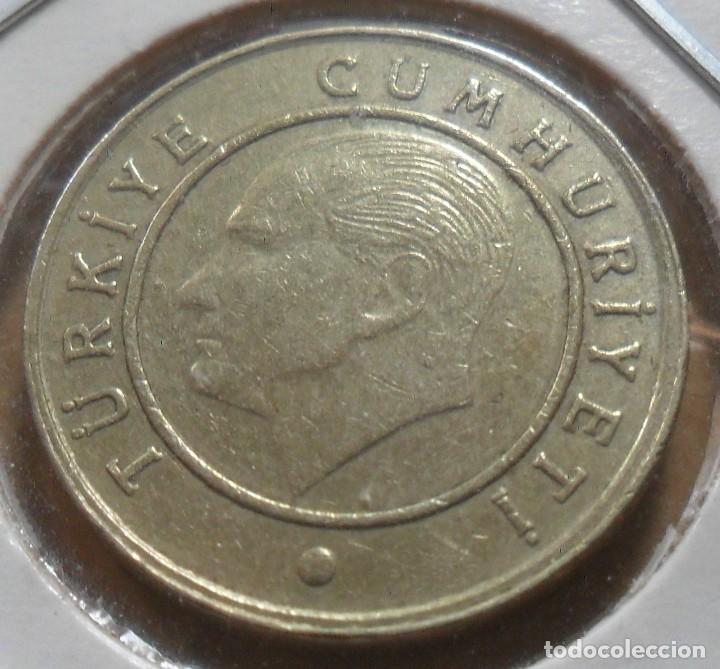 Monedas antiguas de Asia: TURQUIA - 5 KURUS - 2009 - Foto 1