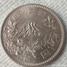 Monedas antiguas de Asia: JAPÓN EMPERADOR HIROHITO 1000 YENS JUEGOS OLÍMPICOS AÑO 1964 PESO 20.00 GR METAL PLATA EN MBC. Lote 337118023