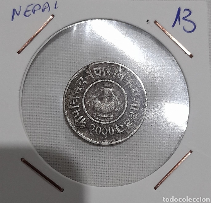 Monedas antiguas de Asia: Nepal Moneda Antigua por Clasificar. Ver fotografías y descripción. - Foto 3 - 297889098