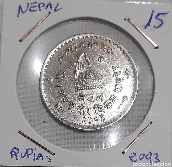 Monedas antiguas de Asia: Nepal Moneda Antigua por Clasificar. Ver fotografías y descripción. - Foto 4 - 297893208