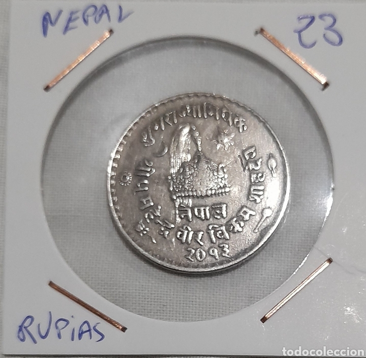 Monedas antiguas de Asia: Nepal Moneda Antigua por Clasificar. Ver fotografías y descripción. - Foto 4 - 297914763