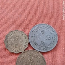 Monedas antiguas de Asia: (HONG KONG) LOTE DE MONEDAS. Lote 298865868