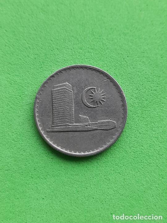 Monedas antiguas de Asia: Malasia. 10 Sen. A&ntilde;o 1973 - Foto 1