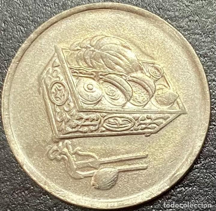 Monedas antiguas de Asia: MALASIA 20 SEN 2001 - Foto 1