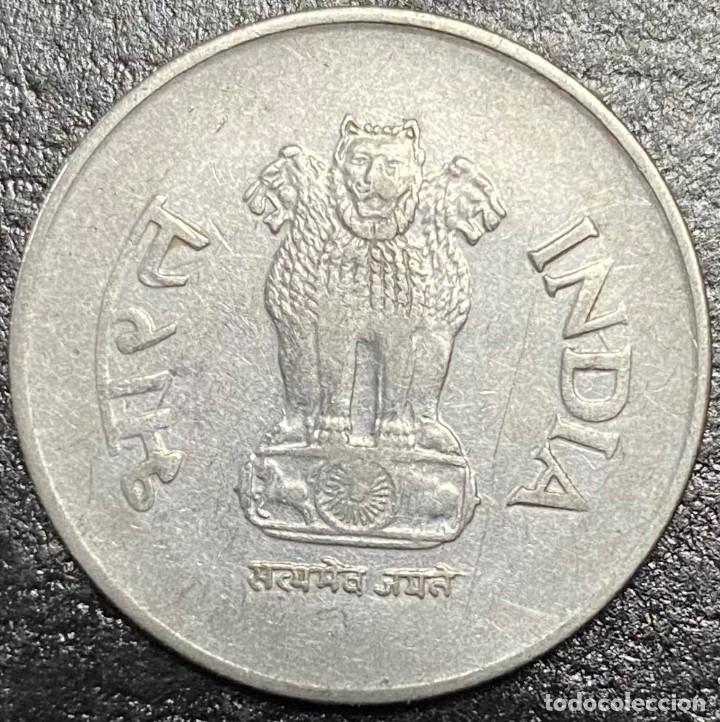 Monedas antiguas de Asia: INDIA 1 RUPEE 1994 - Foto 1