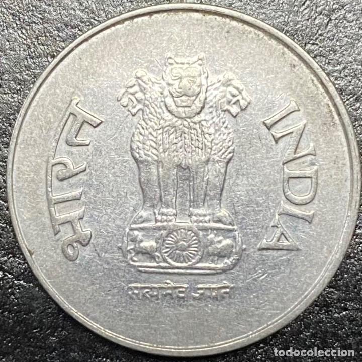 Monedas antiguas de Asia: INDIA 1 RUPEE 1998 - Foto 1