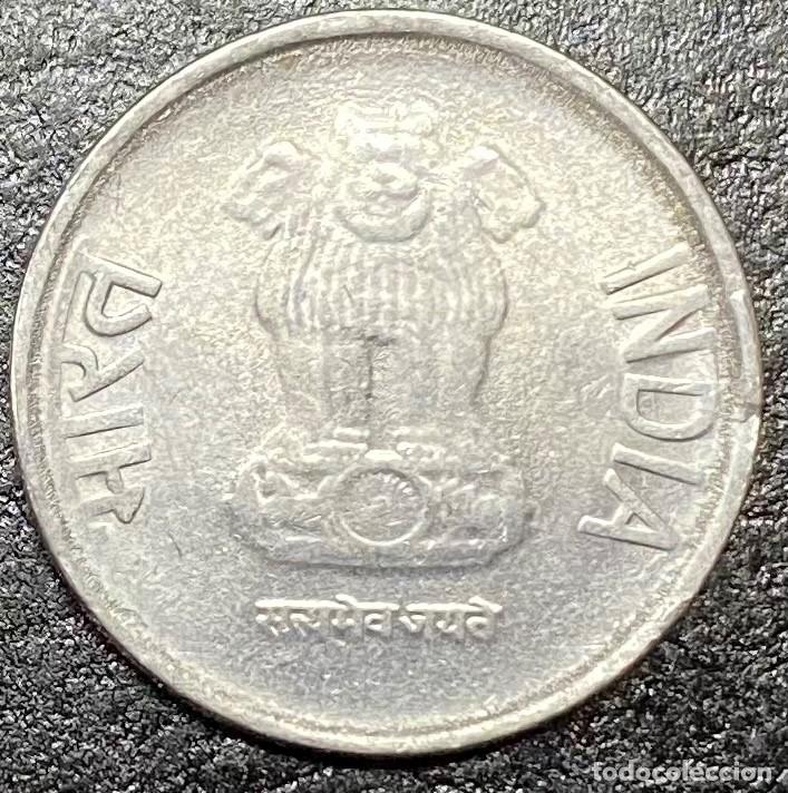 Monedas antiguas de Asia: INDIA 1 RUPEE 2013 - Foto 1